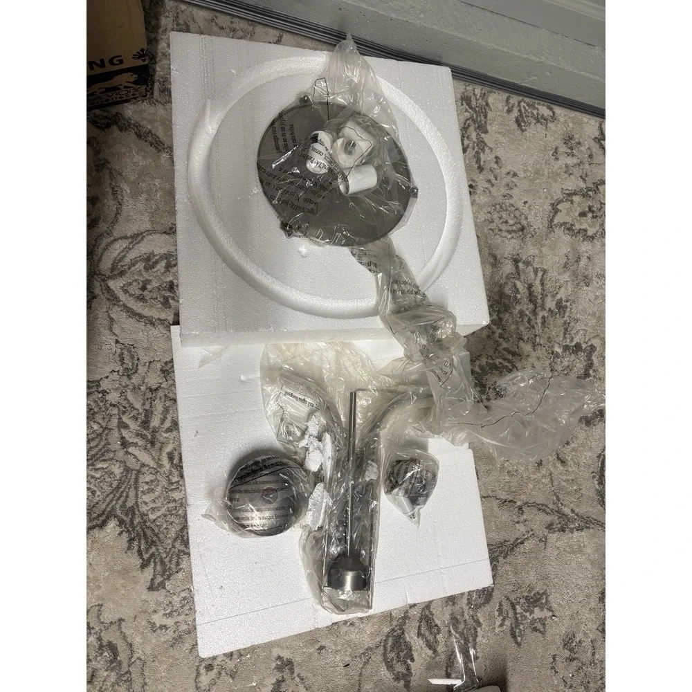 Savoy House Maremma (7B-2174-3-69) Three Light Pendant Pewter - White Shade